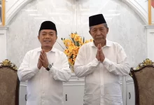 Gubernur dan Wakil Gubernur Jambi Terpilih, H Al Haris dan KH Abdullah Sani