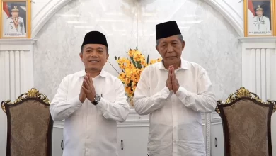 Gubernur dan Wakil Gubernur Jambi Terpilih, H Al Haris dan KH Abdullah Sani